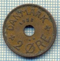 6388 MONEDA - DANEMARCA (DANMARK) - 2 ORE - ANUL 1938 -starea care se vede