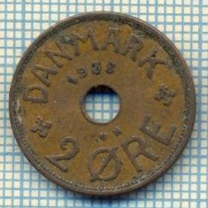 6388 MONEDA - DANEMARCA (DANMARK) - 2 ORE - ANUL 1938 -starea care se vede