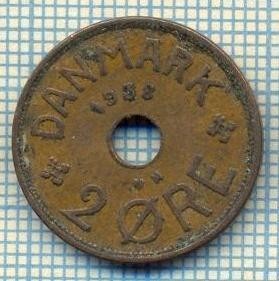 6388 MONEDA - DANEMARCA (DANMARK) - 2 ORE - ANUL 1938 -starea care se vede