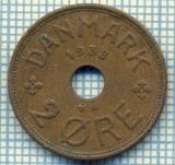 6396 MONEDA - DANEMARCA (DANMARK) - 2 ORE - ANUL 1938 -starea care se vede, Europa