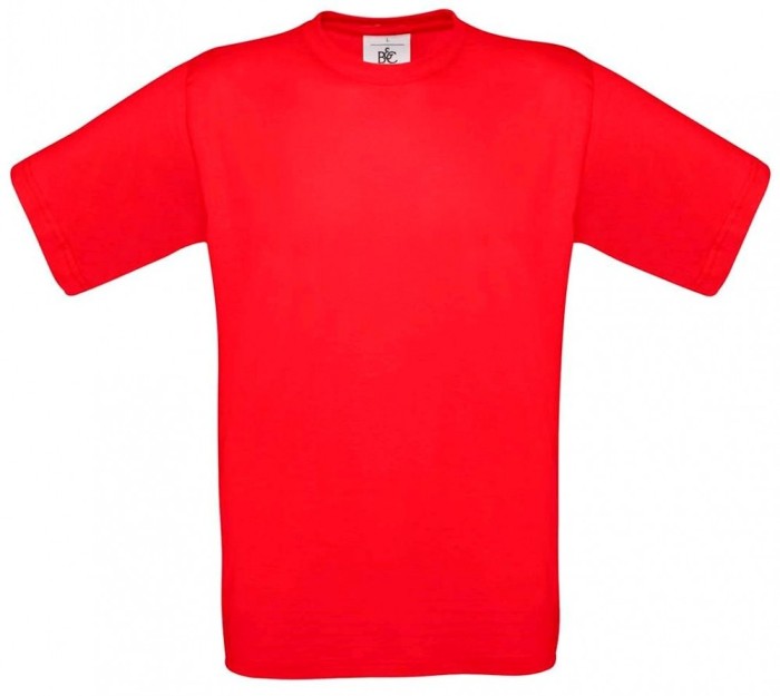 Tricou B&C Collection - rosu - nou - M foto mare Tricou B&C Collection - rosu - nou - M foto mare