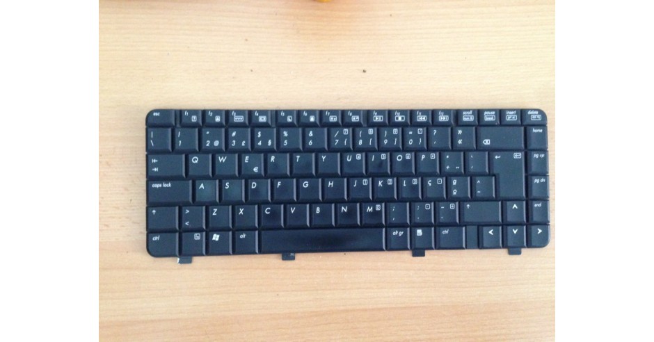 Clavier Neuf Pour HP Pavilion DV2000 DV2500 DV2700 - Noir UK Qwerty - Réf. 437981-031 / 448615-031