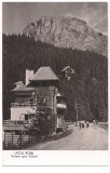 % carte postala-HARGHITA-Lacul Rosu vedere spre Suhard