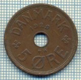 6382 MONEDA - DANEMARCA (DANMARK) - 5 ORE - ANUL 1929 -starea care se vede, Europa