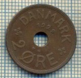 6357 MONEDA - DANEMARCA (DANMARK) - 2 ORE - ANUL 1929 -starea care se vede, Europa