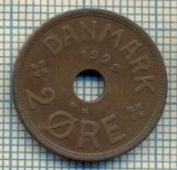 6357 MONEDA - DANEMARCA (DANMARK) - 2 ORE - ANUL 1929 -starea care se vede, Europa