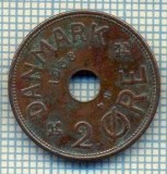 6389 MONEDA - DANEMARCA (DANMARK) - 2 ORE - ANUL 1938 -starea care se vede, Europa