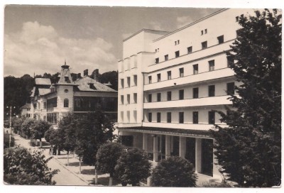 % carte postala-VALCEA-Govora-bul Tudor Vladimirescu foto