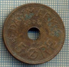 6408 MONEDA - DANEMARCA (DANMARK) - 5 ORE - ANUL 1938 -starea care se vede