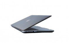 Husa Carcasa Slim Apple Macbook Pro 13.3 Gri foto