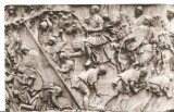CPI (B5372) CARTE POSTALA - COLOANA LUI TRAIAN. SCENA DE LUPTA (6), Necirculata, Fotografie