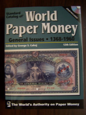 World Paper Money - General Issues 1368 - 1960 (catalog bancnote). Include DVD foto