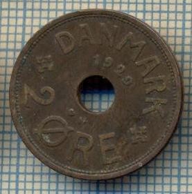 6353 MONEDA - DANEMARCA (DANMARK) - 2 ORE - ANUL 1929 -starea care se vede