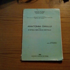 ANATOMIA OMULUI - Vol. III Systema Nervosum Centrale - G. S. Dragoi, G. Mocanu