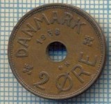 6402 MONEDA - DANEMARCA (DANMARK) - 2 ORE - ANUL 1938 -starea care se vede, Europa