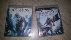 Assasin Creed Black flag + Master of Kill PS3 foto