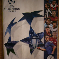 MRHAB LC - ALBUM STICKERE - UEFA - LIGA CAMPIONILOR EUROPENI - ED 2012 - 2013