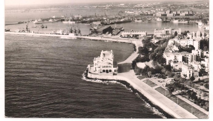 % carte postala (ilustrata)-CONSTANTA