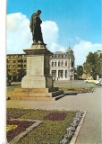 CPI (B5377) CARTE POSTALA - CONSTANTA, STATUIA POETULUI OVIDIU, CIRCULATA 1983, Fotografie