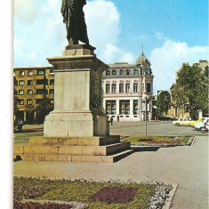 CPI (B5377) CARTE POSTALA - CONSTANTA, STATUIA POETULUI OVIDIU, CIRCULATA 1983