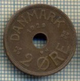 6358 MONEDA - DANEMARCA (DANMARK) - 2 ORE - ANUL 1929 -starea care se vede