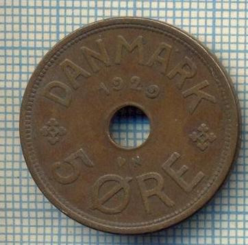 6379 MONEDA - DANEMARCA (DANMARK) - 5 ORE - ANUL 1929 -starea care se vede