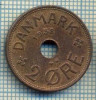 6392 MONEDA - DANEMARCA (DANMARK) - 2 ORE - ANUL 1938 -starea care se vede, Europa