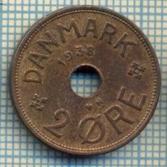 6392 MONEDA - DANEMARCA (DANMARK) - 2 ORE - ANUL 1938 -starea care se vede