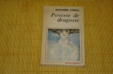 Poveste de dragoste - Giovanni Verga - Editura Eminescu - 1984