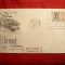 Plic FDC - Aviatie - Clopot 1961