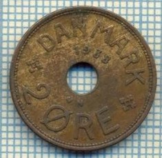 6390 MONEDA - DANEMARCA (DANMARK) - 2 ORE - ANUL 1938 -starea care se vede