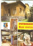 CPI (B5378) CARTE POSTALA - PETROSANI, MUZEUL MINERITULUI, CIRCULATA 1984