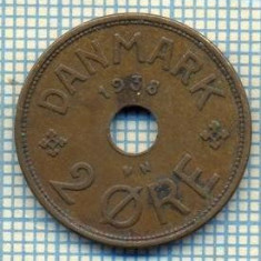 6397 MONEDA - DANEMARCA (DANMARK) - 2 ORE - ANUL 1938 -starea care se vede