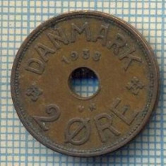 6394 MONEDA - DANEMARCA (DANMARK) - 2 ORE - ANUL 1938 -starea care se vede