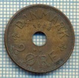 6391 MONEDA - DANEMARCA (DANMARK) - 2 ORE - ANUL 1938 -starea care se vede, Europa