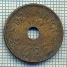 6391 MONEDA - DANEMARCA (DANMARK) - 2 ORE - ANUL 1938 -starea care se vede