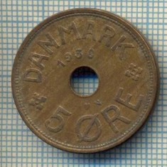 6409 MONEDA - DANEMARCA (DANMARK) - 5 ORE - ANUL 1938 -starea care se vede
