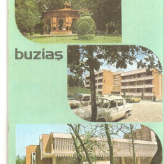 CPI (B5384) CARTE POSTALA - BUZIAS, CIRCULATA 1978