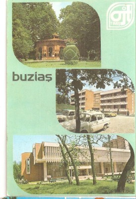 CPI (B5384) CARTE POSTALA - BUZIAS, CIRCULATA 1978 foto