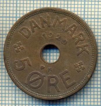 6368 MONEDA - DANEMARCA (DANMARK) - 5 ORE - ANUL 1929 -starea care se vede foto