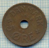 6375 MONEDA - DANEMARCA (DANMARK) - 5 ORE - ANUL 1929 -starea care se vede, Europa