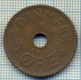 6375 MONEDA - DANEMARCA (DANMARK) - 5 ORE - ANUL 1929 -starea care se vede, Europa