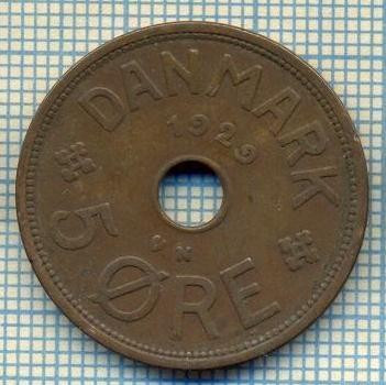 6375 MONEDA - DANEMARCA (DANMARK) - 5 ORE - ANUL 1929 -starea care se vede foto