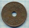 6404 MONEDA - DANEMARCA (DANMARK) - 2 ORE - ANUL 1938 -starea care se vede, Europa