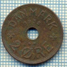 6404 MONEDA - DANEMARCA (DANMARK) - 2 ORE - ANUL 1938 -starea care se vede