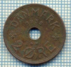 6404 MONEDA - DANEMARCA (DANMARK) - 2 ORE - ANUL 1938 -starea care se vede foto