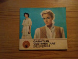 GARNITURI VESTIMENTARE DIN DANTELA - V. Zidaru-Popa - 1984, 84 p.+ 94 modele