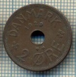 6361 MONEDA - DANEMARCA (DANMARK) - 2 ORE - ANUL 1929 -starea care se vede, Europa