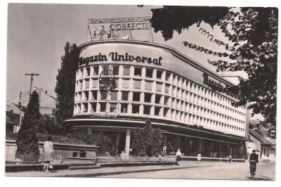 % carte postala-RESITA-vedere foto