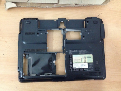 Bottomcase Hp Pavilion Tx2500 A81.75 foto